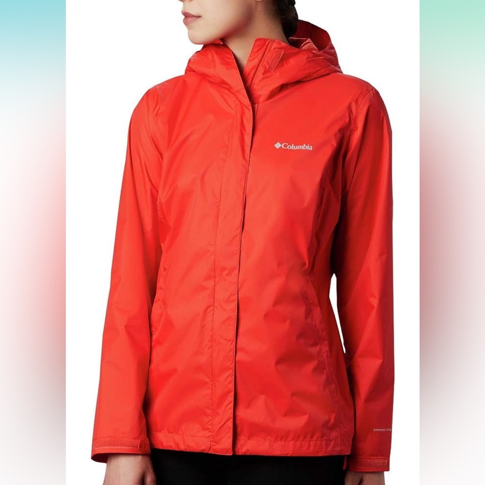 Columbia Women's Arcadia Ii Rain Jacket, Size Medium, NWT
